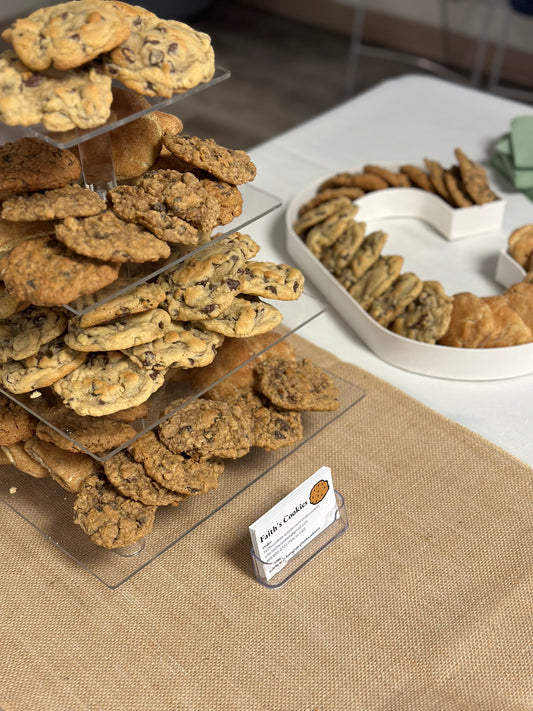 8 Dozen Cookies (Up to 3 Standard Flavors)