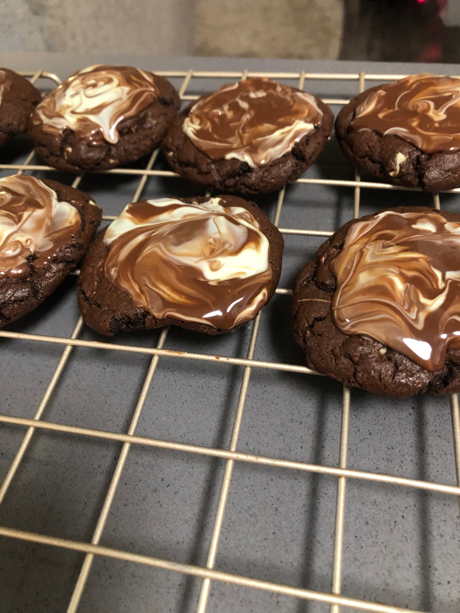 andes mint cookies